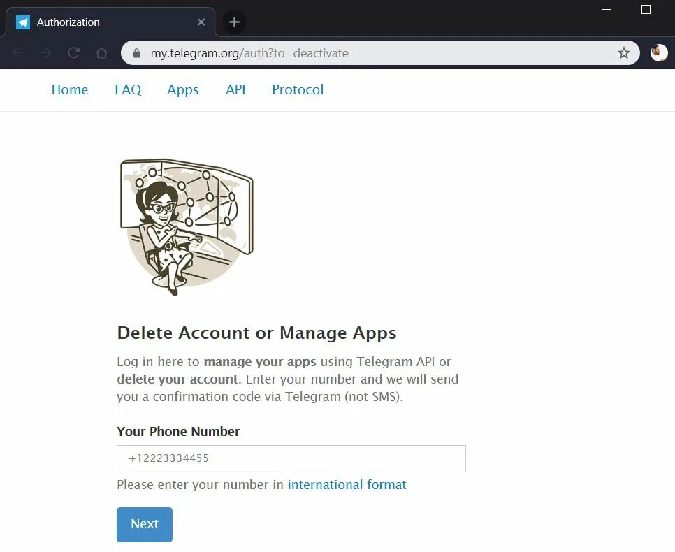 Org auth to deactivate. Телеграм делете аккаунт. delete account telegram. authorization delete telegram account. telegram delete account qilish.