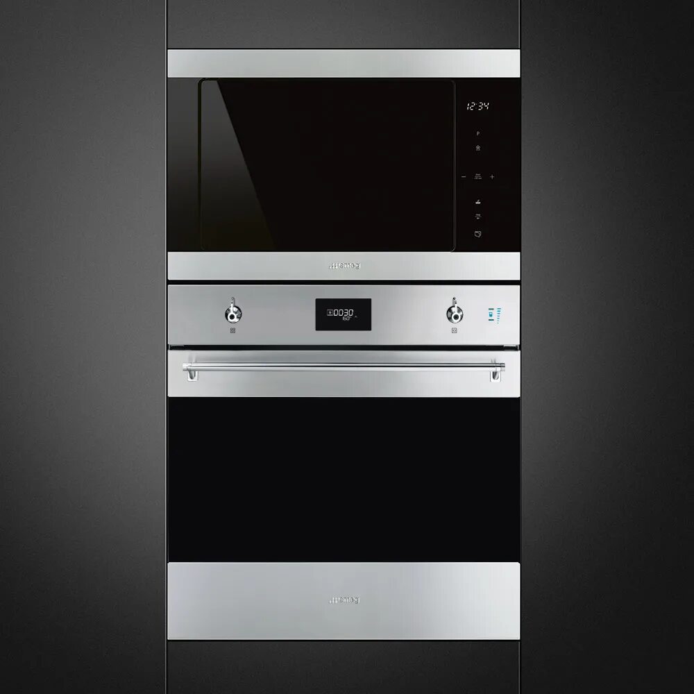 Духовка 2 в 1 встраиваемая. Духовой шкаф Smeg sf6381x. Духовой шкаф Эл. Smeg sf6381x. Микроволновая печь встраиваемая Smeg mp322x1. Smeg духовой шкаф Smeg sf6381x.