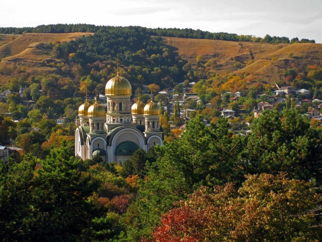 Церковь в кисловодске