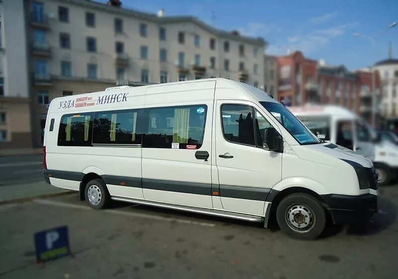 Маршрутка ивье