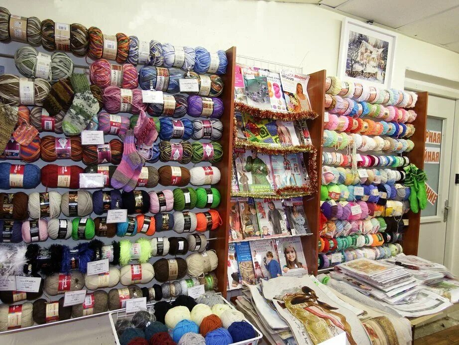 все для шитья и рукоделия спб