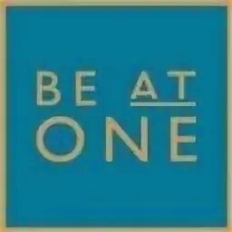 Be at one