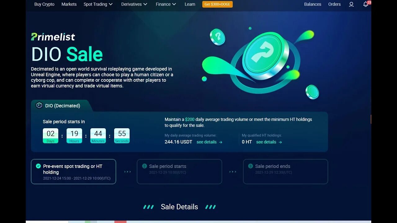 Now token
