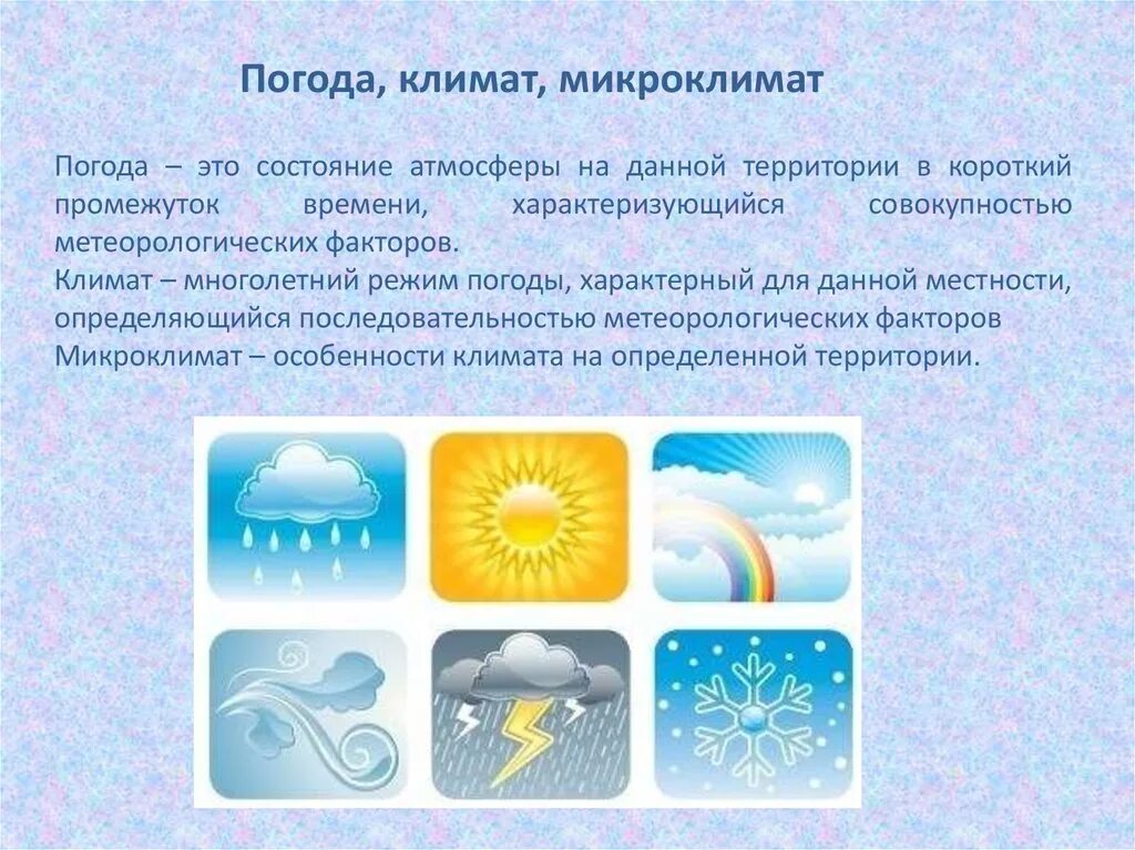 Погода климат микроклимат. Доклад на тему погода. Погодно-климатические условия. Метеорологические погодные факторы.