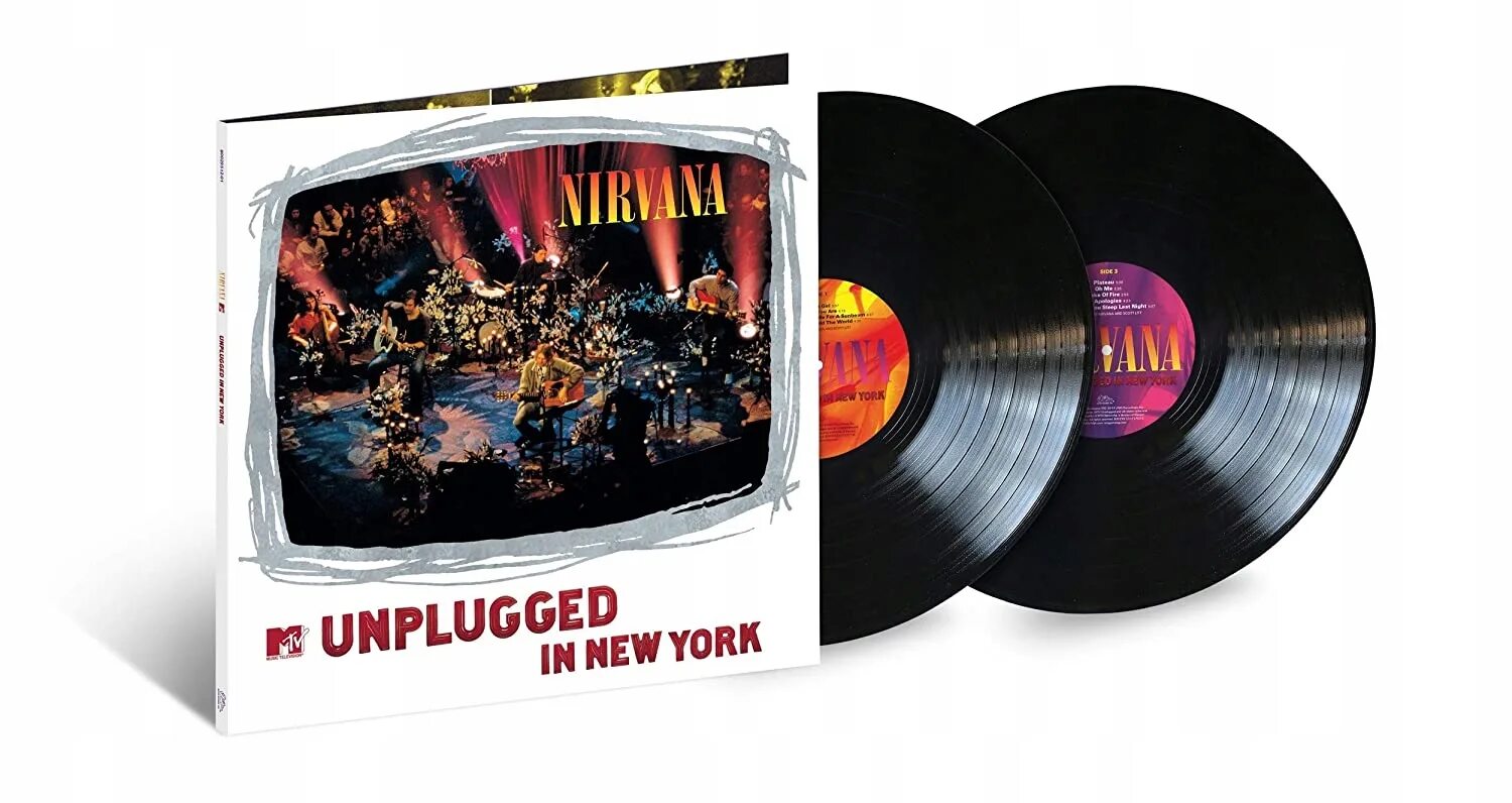 Nirvana mtv unplugged. Нирвана Unplugged in New York винил. Nirvana MTV Unplugged in New York обложка. 1994 - MTV Unplugged in New York. Виниловая пластинка Nirvana Nirvana (2lp) 180 gram.