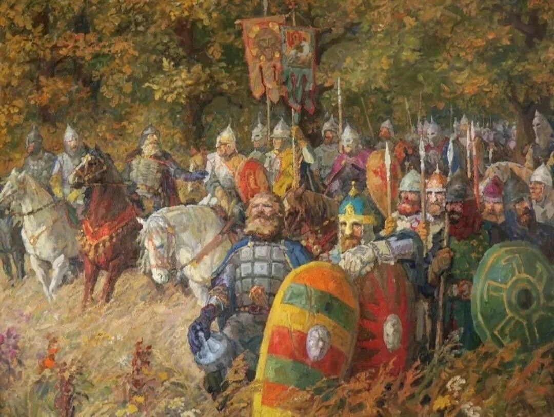 Войско мамая в 1380