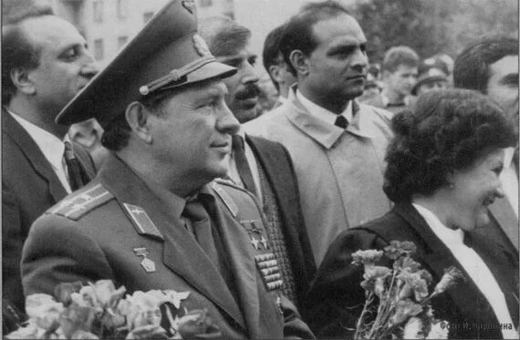 19 мая 1998. Живков 1969 г. Звездный городок.