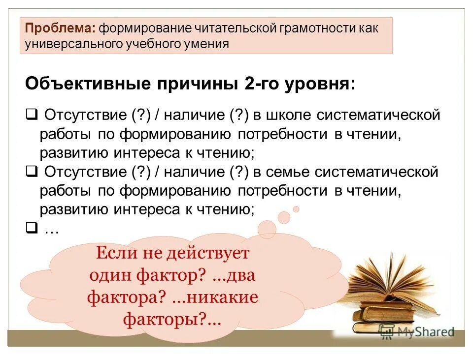 Формирование читательской грамотности учащихся школы. Формирование читательской грамотности.