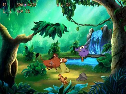 S of jungle