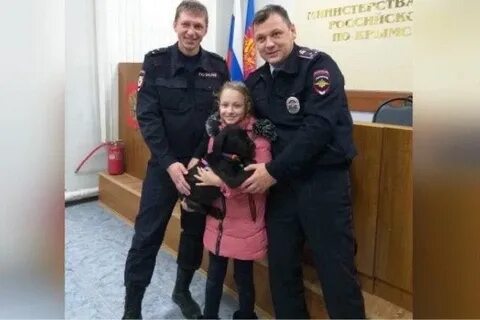 Полицейские похитили ребенка
