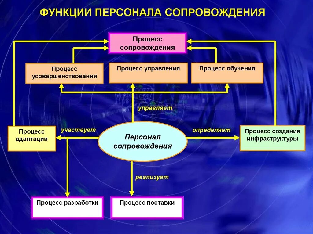 Процесс сопровождения включает. Процесс сопровождения это. Функционал сотрудника. Функции автоматизированные системы управления персоналом. Функции адаптации персонала.