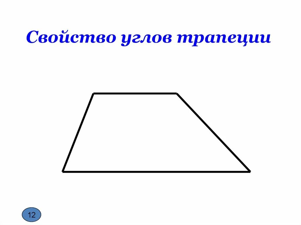 Найди на рисунке трапецию. Трапеция Геометрическая фигура. Трапеция рисунок. Трапеция контур. Произвольная трапеция рисунок.