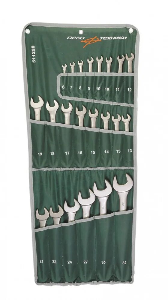 Набор ключей дело техники в сумке. Набор дело техники 511220. Набор ключей дело техники 22шт 511220. Набор ключей комбин. 22шт. ДТ 511220. Набор ключей комбинированных 22 шт. Дело техники 511220.