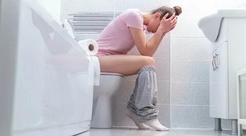 Girl explosive diarrhea