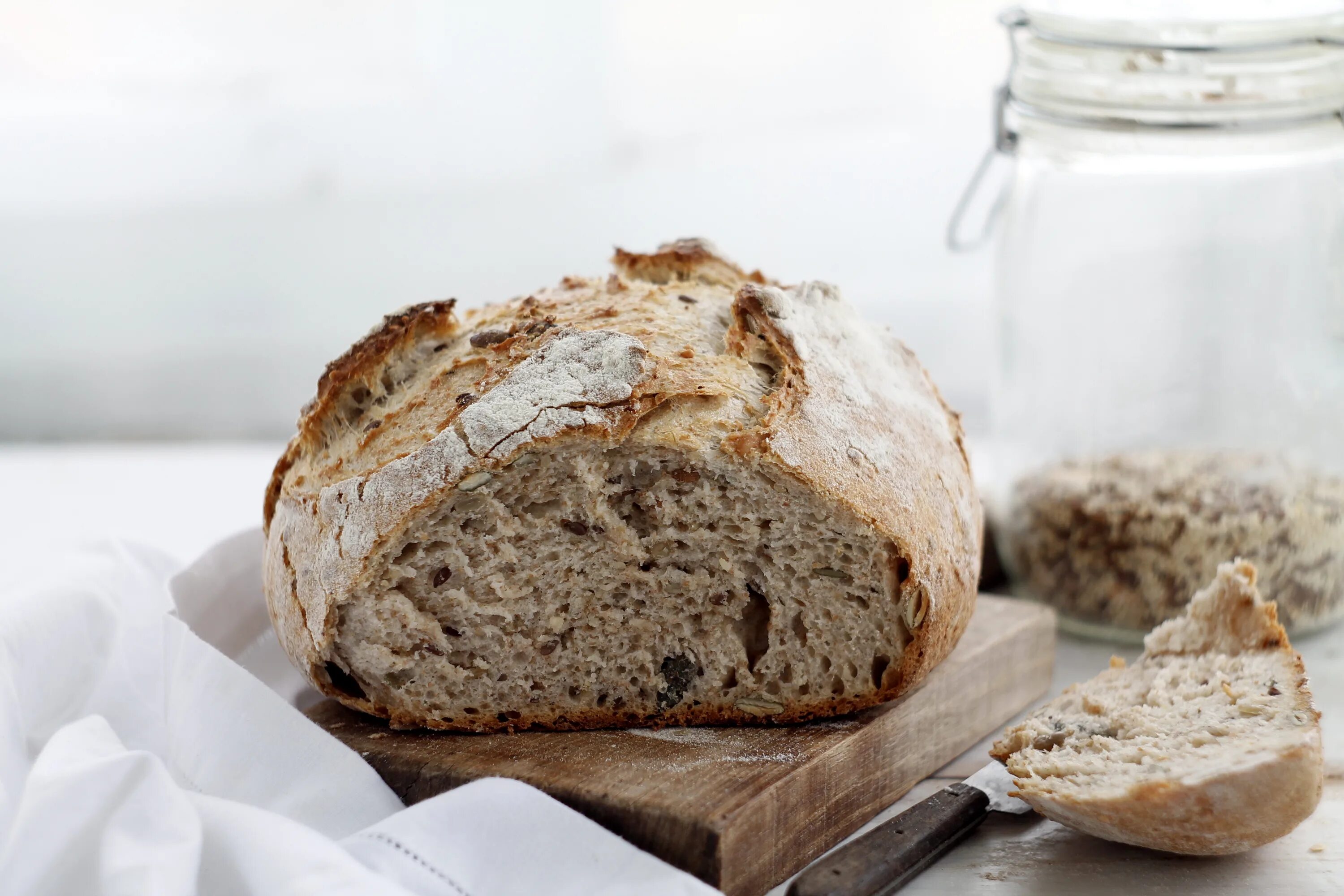 Sourdough Starter. Домашний хлеб. Хлеб фото. Хлеб на закваске.