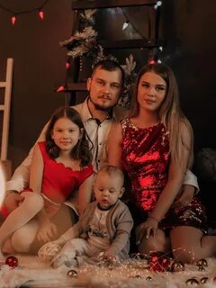 В семье у виталия и алены
