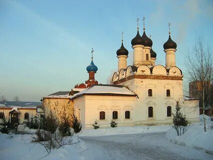 Покрова богородицы в братцево