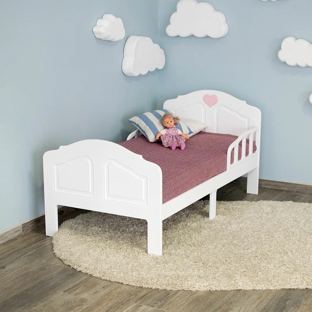 Кроватка Феалта Беби. Детская кровать Феалта. Кроватка 160х80. Детская кровать от 3х лет