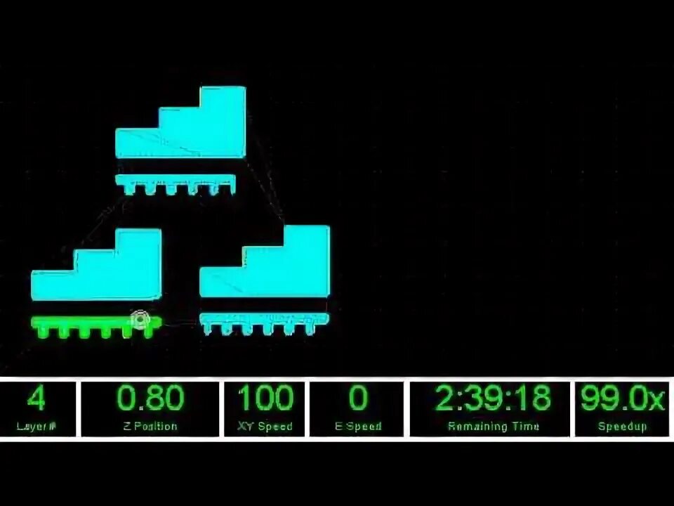 G code simulator. G code simulator