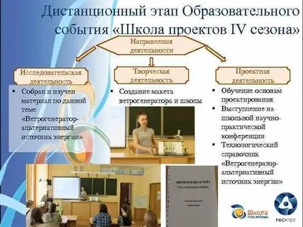 Система образовательных событий