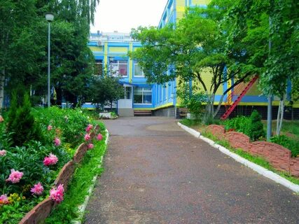 Фото школьного сада