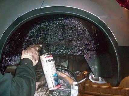 Антигравий для днища автомобиля