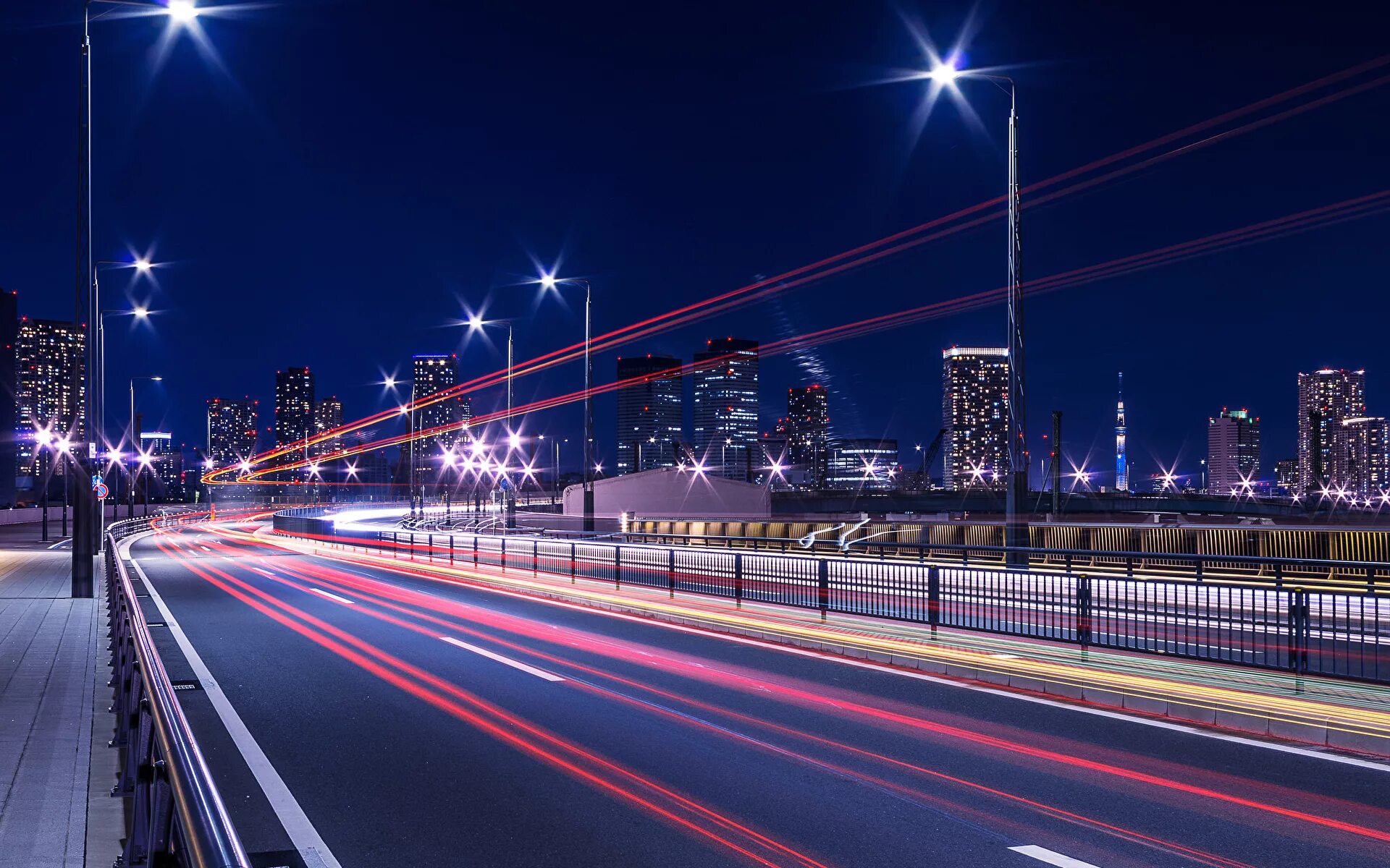 Ночная дорога. Ночной город дорога. Night time lights. Ночной город дорога. Токио ночной 5к.