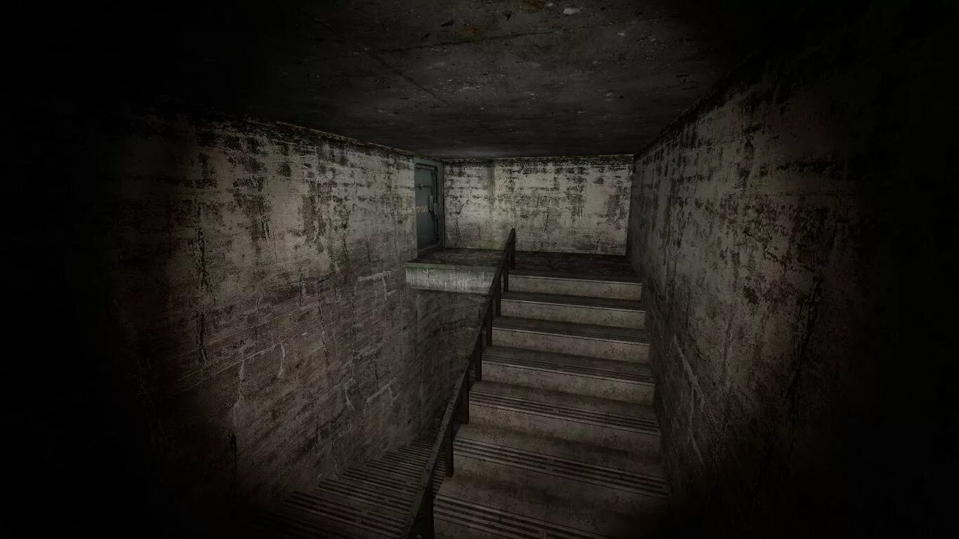 Scp 087 лестница. Бесконечная лестница scp-087.