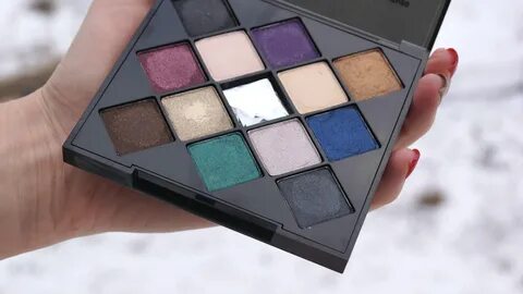 Тени eyeshadow palette