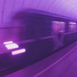 Фиолетовое метро