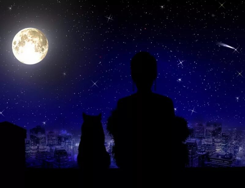 человек под луной. парень и луна. пара на фоне луны. человек на фоне луны. свидание под луной.