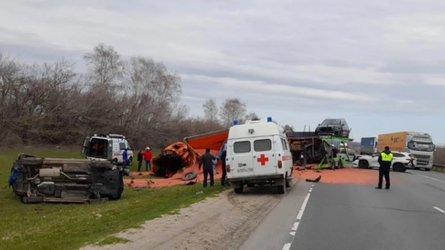 ДТП Самарская область КАМАЗ. Страшное ДТП на трассе м5. Аварии по сызранской трассе.