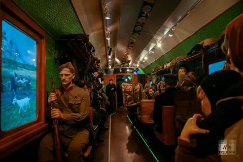 Экскурсия на поезде победы