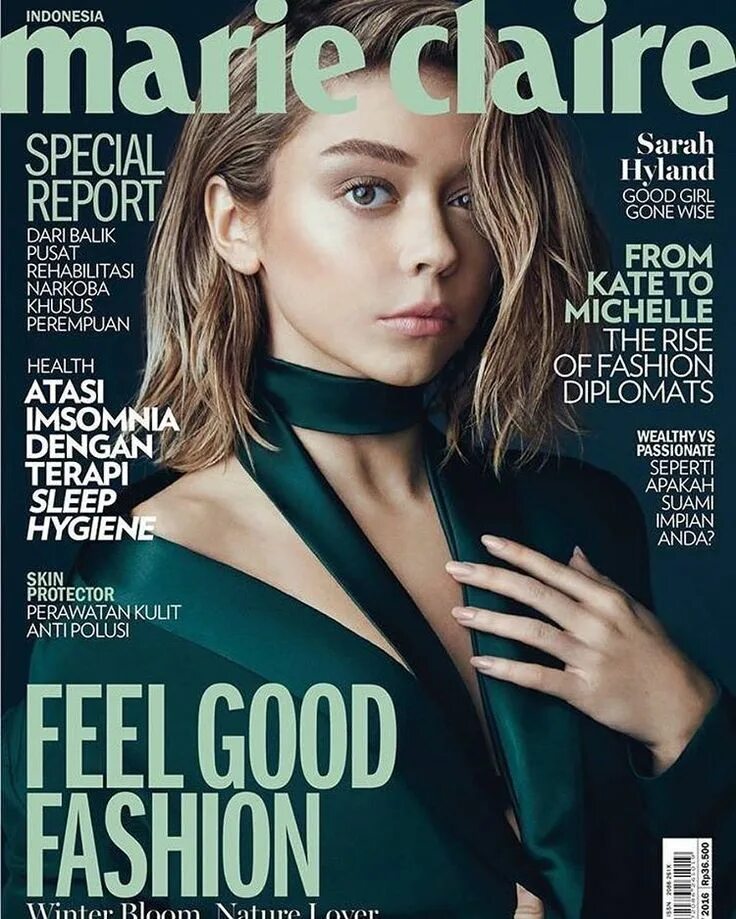 Мари клэр. Журнал мари клер. sarah hyland marie claire. marie claire обложка. обложка журнала интервью.