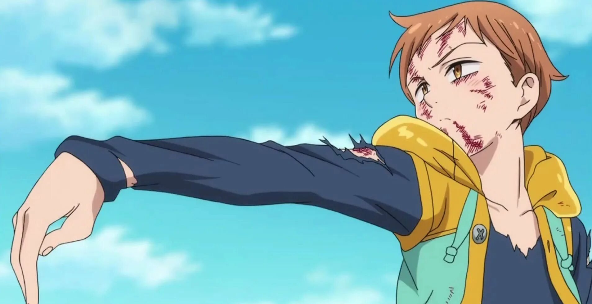 семь смертных грехов король фей кинг. грех кинга.