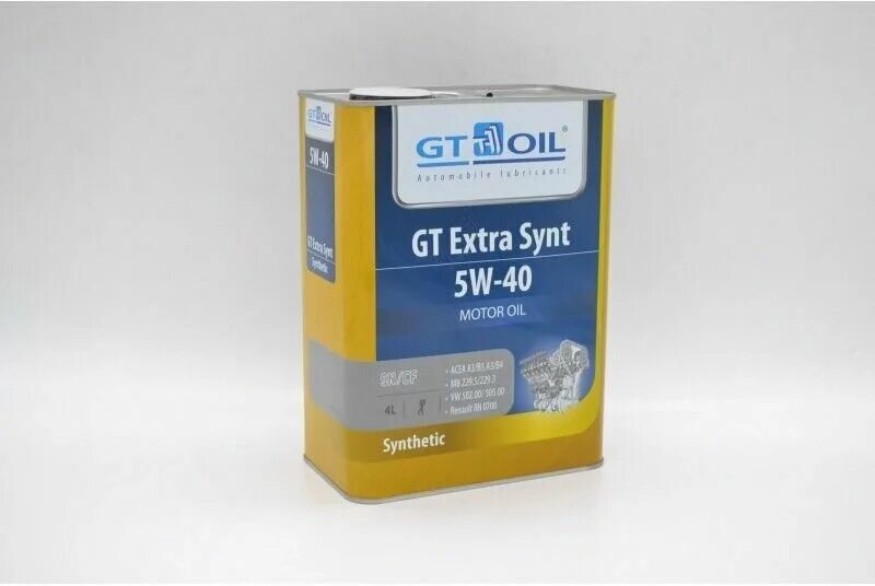 Gt extra synt. Gt oil gt extra synt. gt oil 8809059407417.