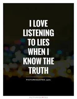 I love listening