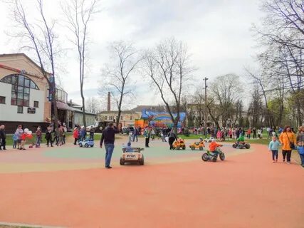 Псков детский парк