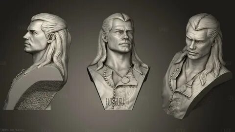 Геральт из Ривии :: The Witcher :: Игры :: Игровой арт :: Рисунок карандашо...