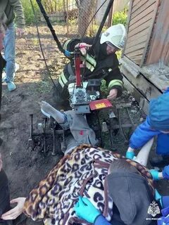 Мальчику перерезало ногу мотоблоком
