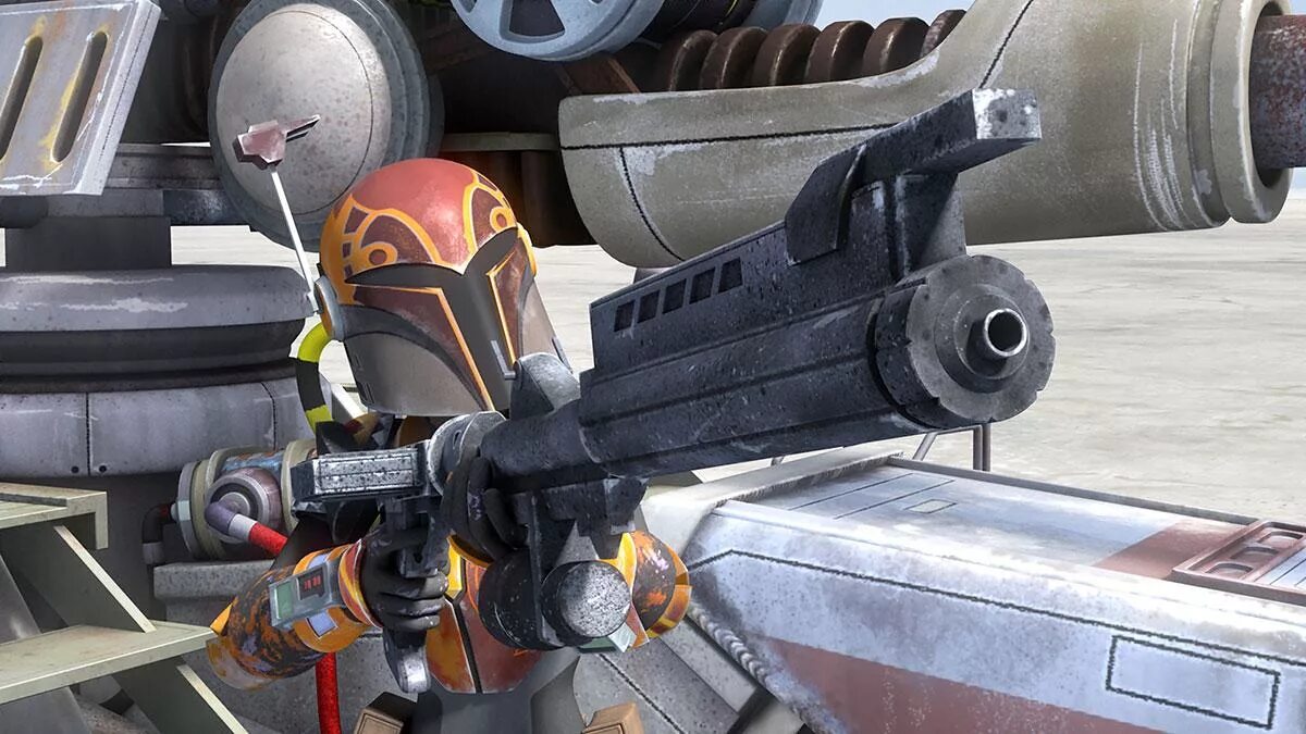 DC-15a Blaster Rifle. DC 15 Blaster. Винтовка DC 15. Бластер DC-15s.