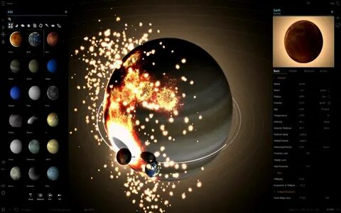 Universe sandbox 1