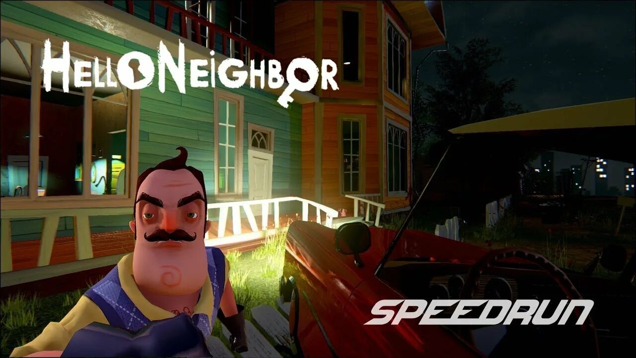 Спидран Хелло нейбор. Hello Neighbor Speedrun. Hello Neighbor Speedrun Act 1. Рекорд спидран Хелло нейбор.