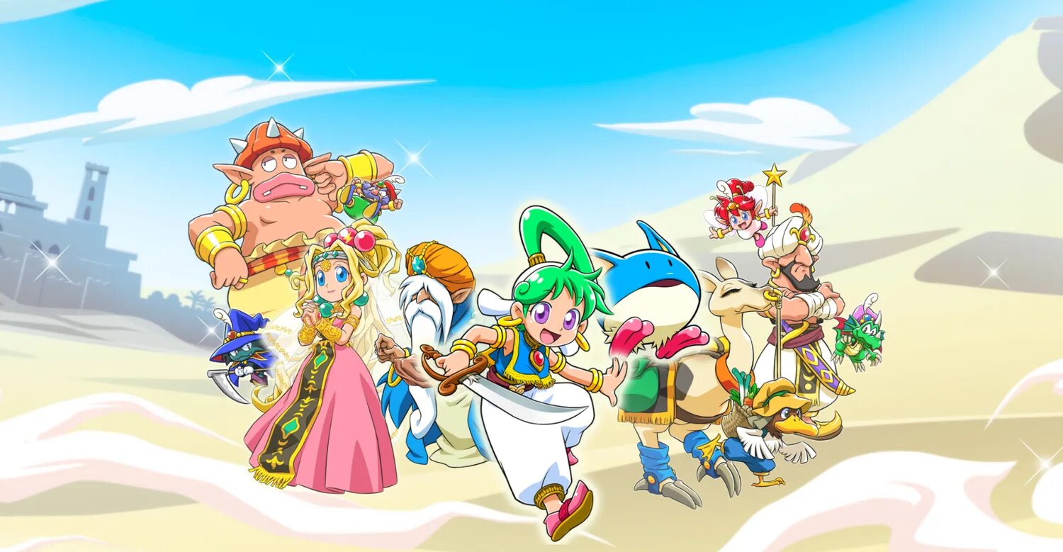 Monster world игры. Wonder boy: Asha in Monster World. Asha in Monster World. Wonder игра. Wonder boy: Asha in Monster World ПК.