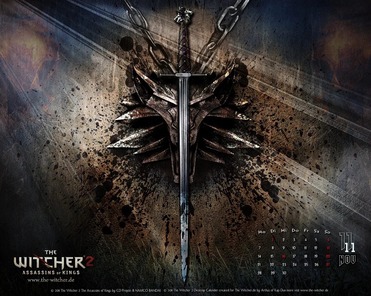 The witcher android