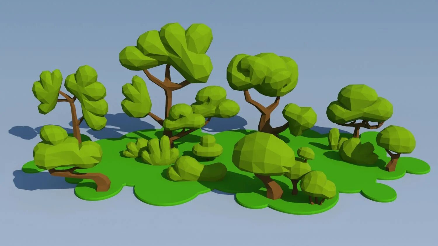 Куст 3д модель. Кусты 3d модель мульт. куст 3д модель этапы. как рисовать куст 3д.