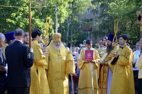 Храм в купавне