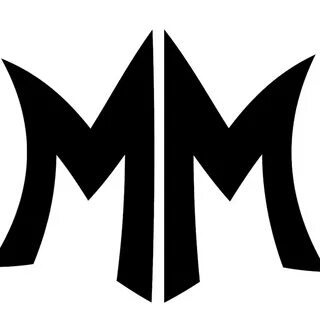Символ буквы m