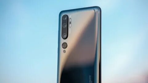 Mi note 10 камера