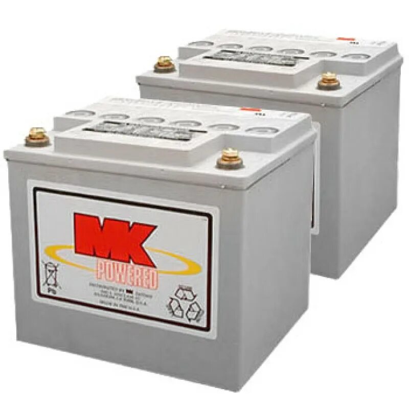 2 X MK Power Gel Mobility Scooter Batteries 12v 60ah. Furukawa Battery 12v 40ah. 2 X MK Power AGM Mobility Scooter Batteries 12v 34ah by MK Power. 12v 50ah MK Sealed lead acid (AGM) Mobility Scooter Battery.